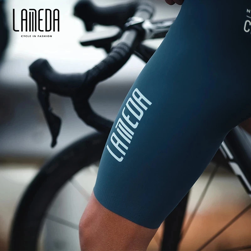 Lameda-Short de cyclisme anti-ald pour homme, pantalon respirant à séchage rapide