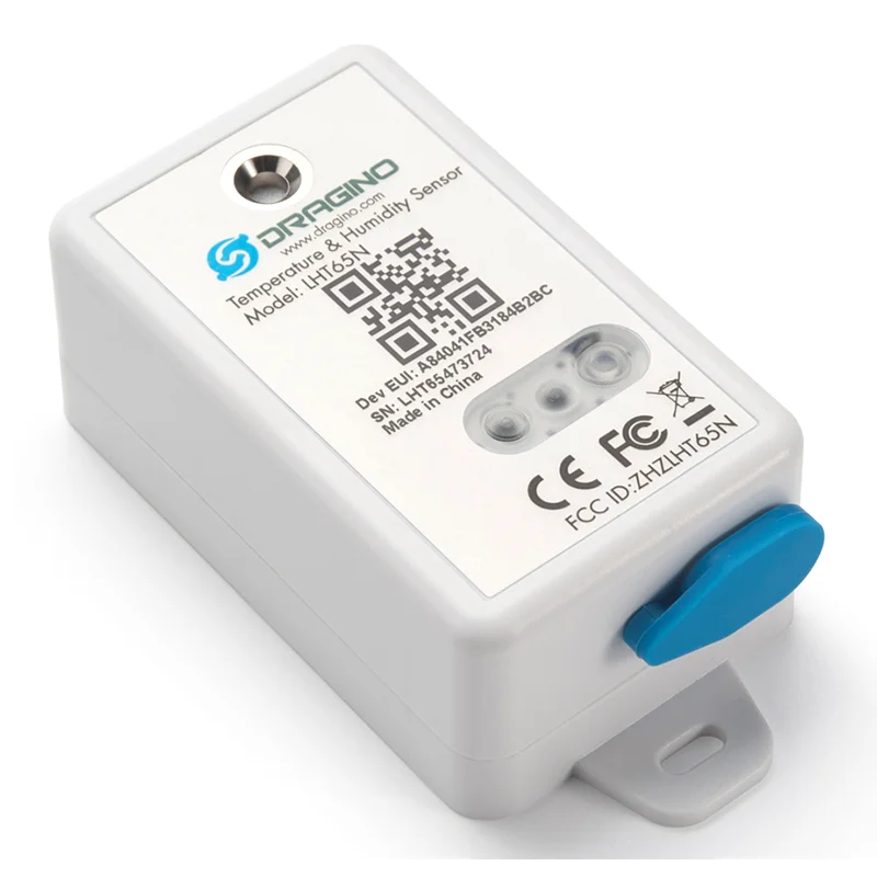 Imagem -06 - Sensor de Temperatura e Umidade Dragino Lorawan Lorawan Classe a Protocolo com Recurso de Dados para Automação Predial Lht65n e3