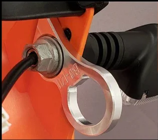 Motorcycle Accessories For 250 350 500 EXC-F EXC F EXCF 2017 2018 2019 Key Switch Relocating Bracket 250EXC-F 350EXC-F 500EXC-F