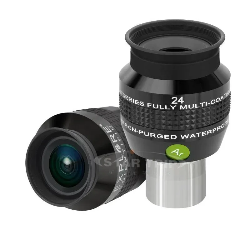 

Исследуйте научный 1,25 дюйма 66. ° Водонепроницаемый окуляр серии с аргонозащитой — аксессуары для астрономии 24 мм