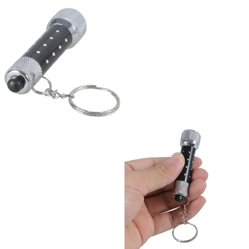 Mini Flashlight Pen Light Pocket Keychain Light for Camping Hiking
