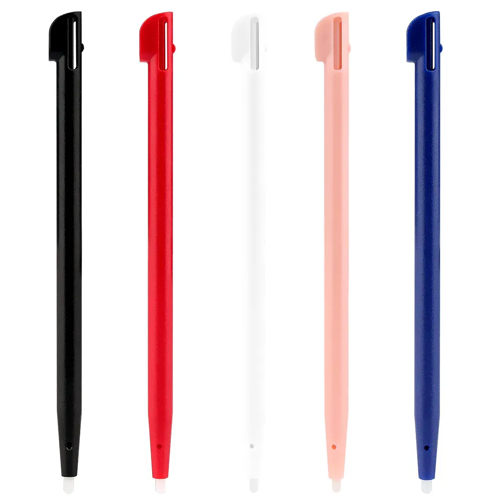 OSTENT-Plastic Touch Screen Stylus Pen, Game Console Acessórios, Nintendo DSi LL, XL, 5pcs por conjunto