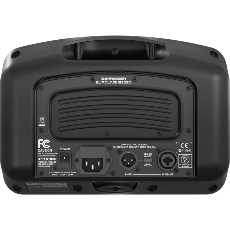 نظام مكبر الصوت Eurolive B205D Active 150 وات PA/Monitor