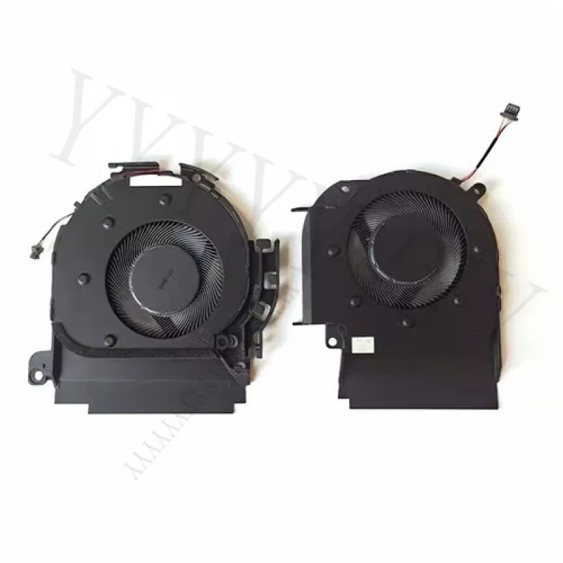 

Y+New Cpu Gpu Cooling Fan DC5V For HP Envy 16-H TPN-C159 N13387-001 N13388-001