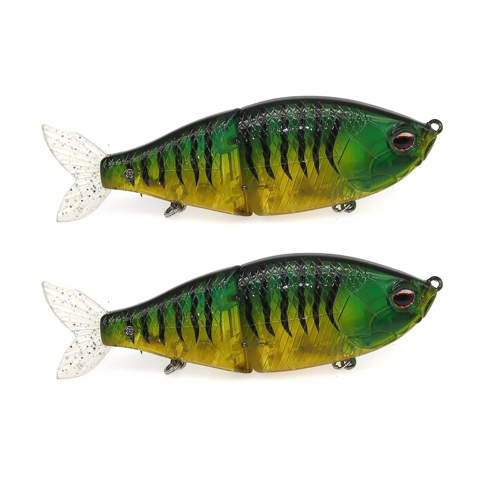 Señuelo Swimbait flotante de plástico duro para pez sol - imagen 5