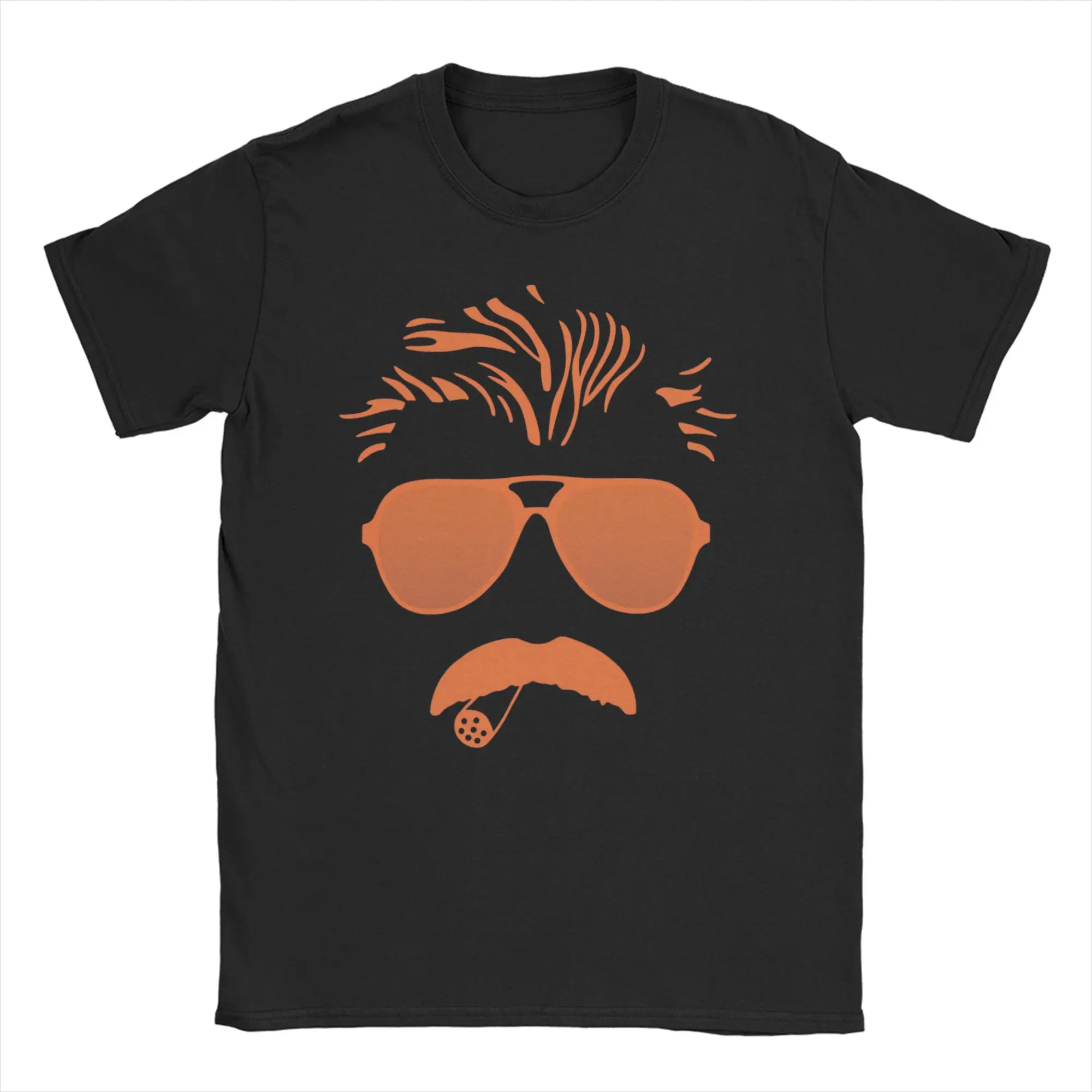Humorous Da-coach Football T-Shirts Men Women Crewneck Pure Cotton T Shirt Mike-Ditka Short Sleeve Tees Gift Idea Clothes
