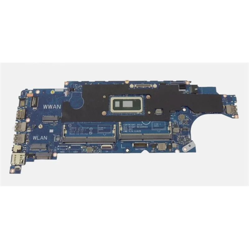 Placa-mãe A+ para Dell Latitude 5400 Chromebook com Processador Intel i5-8265U 059NR0 59NR0