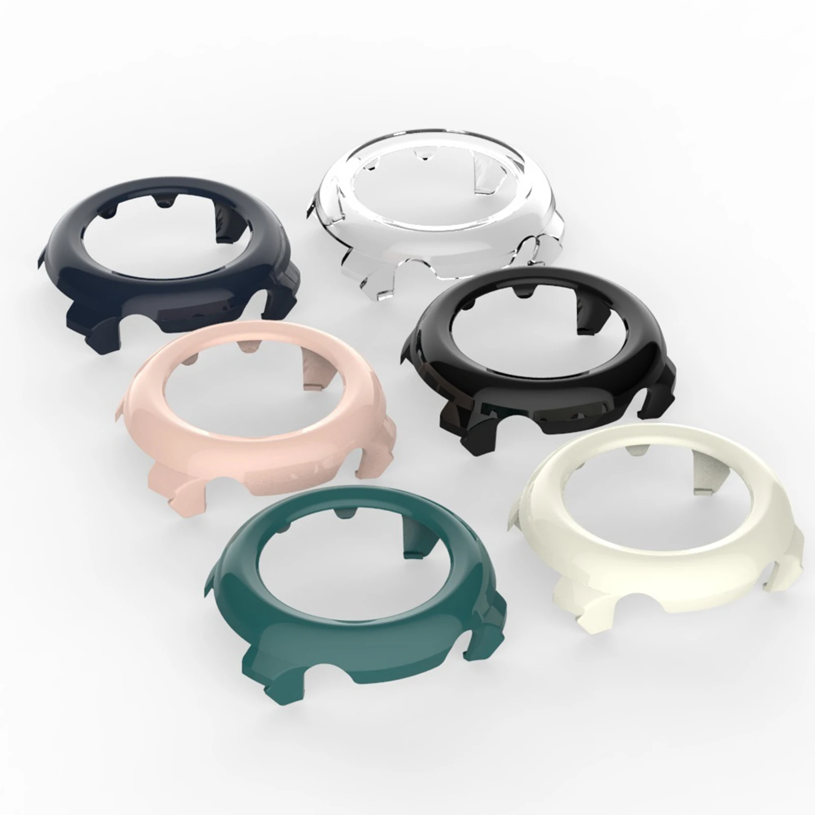 Funda protectora para PC para el reloj SUUNTO CORE2, con diseño de media carcasa, delgada, rígida y resistente a los arañazos.
