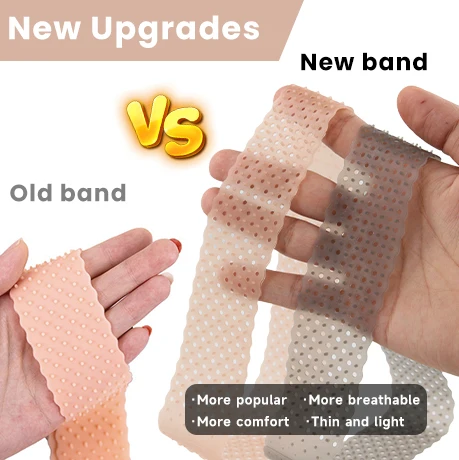 new breathable Wig Grip Band Non-Slip Silicone Wig Headband for Women/man Elastic Wig band for Lace Wigs to Hold Wig head band