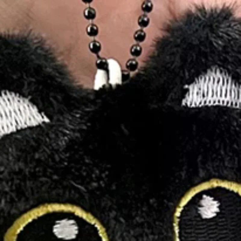 Kawali gatinho boneca saco pingente chaveiro de pelúcia macio gato boneca carro chaveiro decorações de mesa mochila charme pingente presente