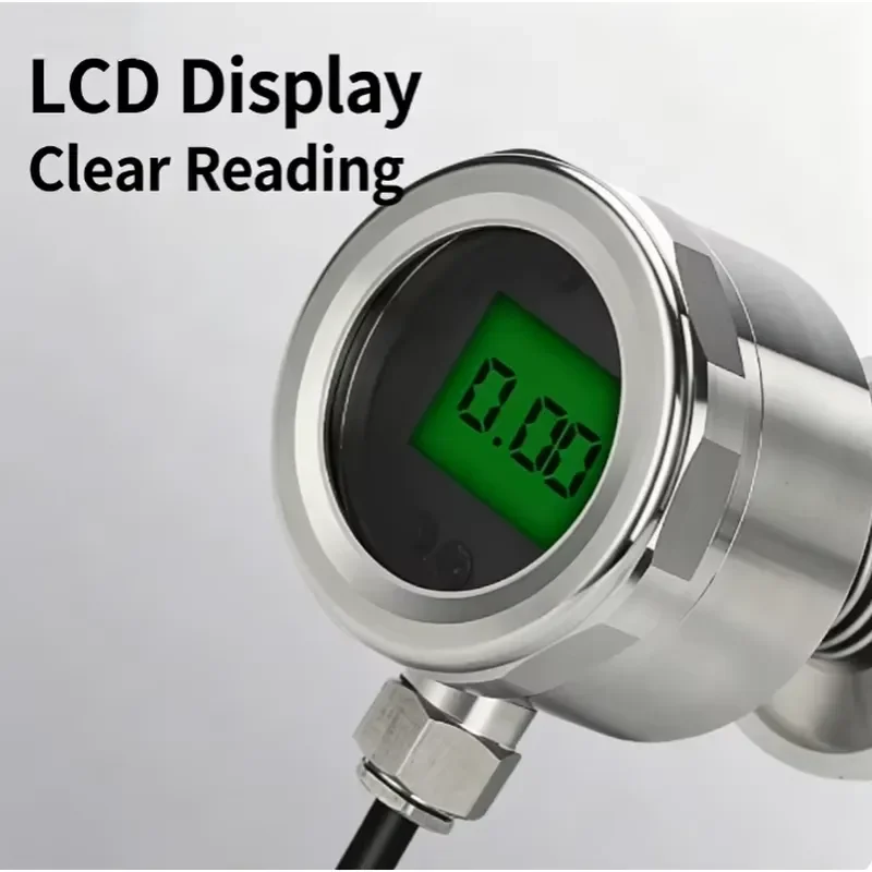 Explosion-proof Pressure Transmitter Pressure Sensor Food Hygiene Type Pressure Controller