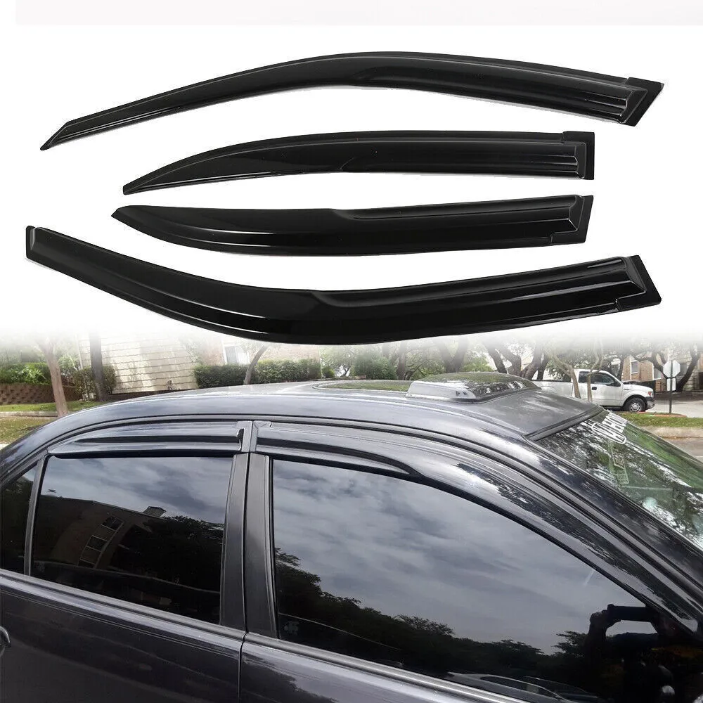 

For 2001-2005 Honda Civic Sedan 4 Door Side Window Visors Vent Shade Rain Guards