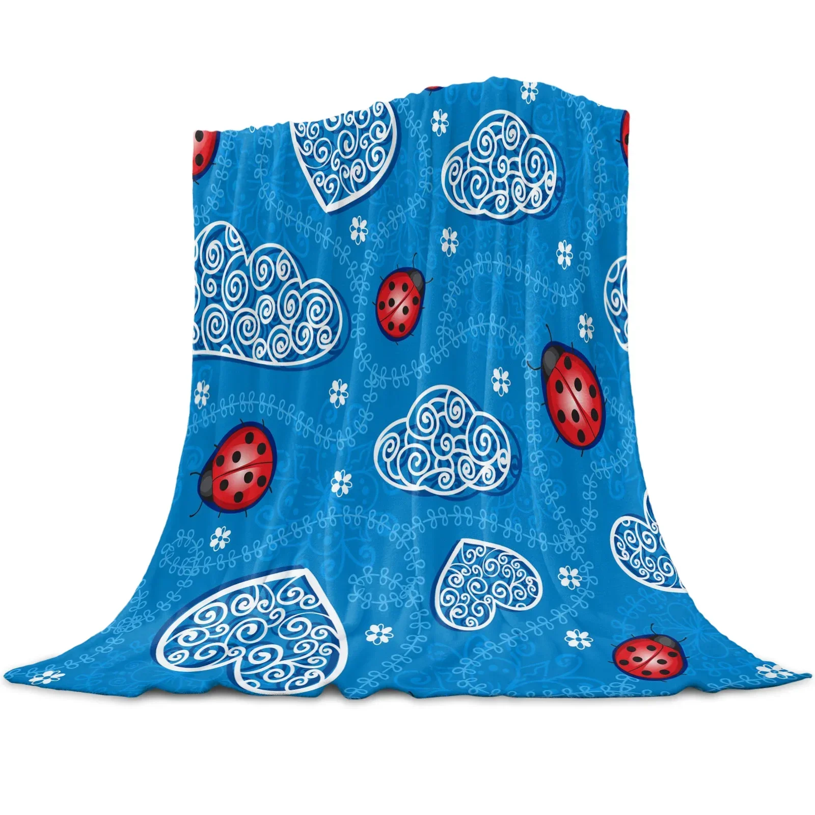 

3d Printed Blanket Fleece Throw Bed Blanket Lightweight Super Soft Cozy Blanket for Children Birthday Christmas Gift