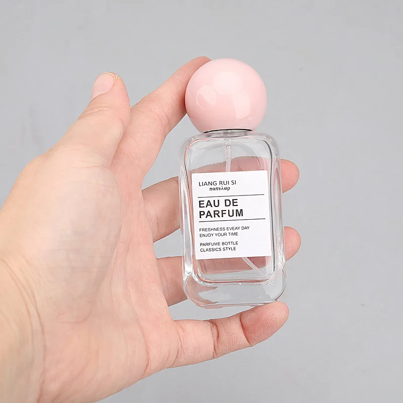Rectangular Glass Bottle Empty Perfume Decant Bottle Glass Perfume Spray Bottle Glass For Touch Ups Vanity Display Home