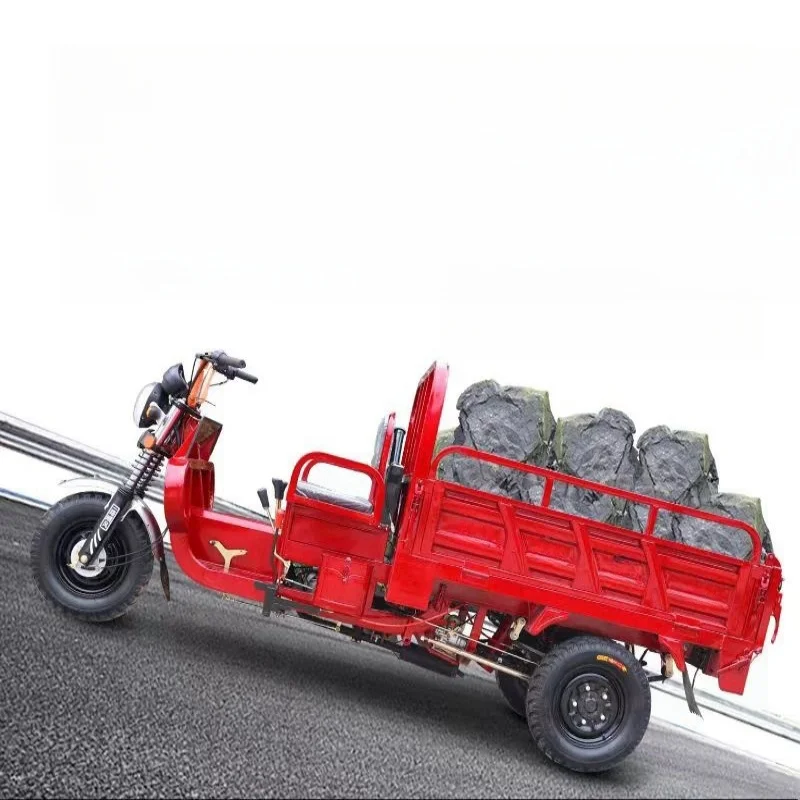 200cc Gasoline three wheel Adult Cargo Tricycle