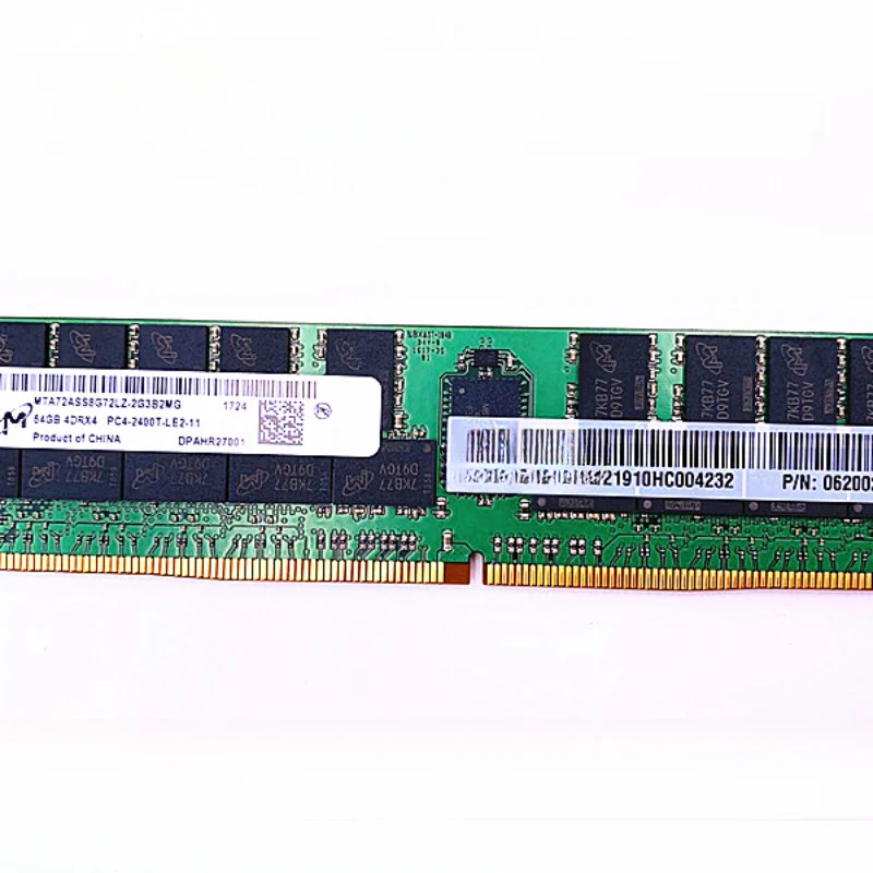 64G 4DRX4 PC4-2400T DDR4 ECC REG 64GB Server Memory