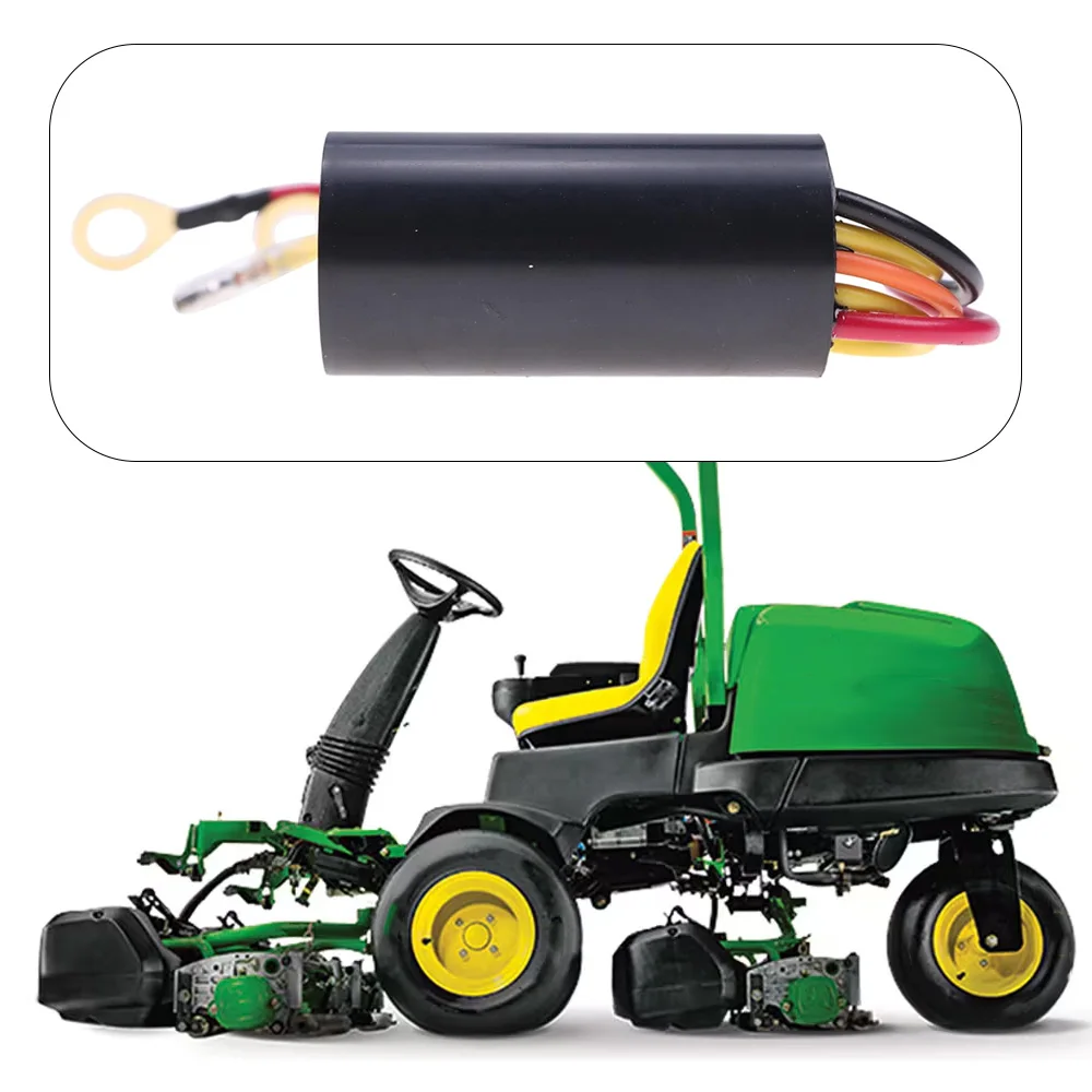 

Электрический модуль зажигания с задержкой для газонокосилок John Deere Greensmowers 2500, Deere 325, 335, 345, 425, 445, 455 – Трактор AM128906 AM118859