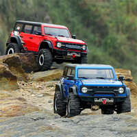 RGT EX86130 1/10 2.4ghz Simulation Electric Climbing Off-Road Vehicle 4WD Electric Crawler Remote Control Model Adult Boys Toys