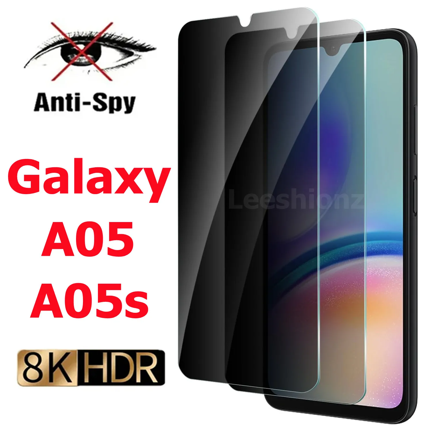

For Samsung Galaxy A05 A05s Privacy membrane Anti Spy Screen Protector Privacy Glass Film