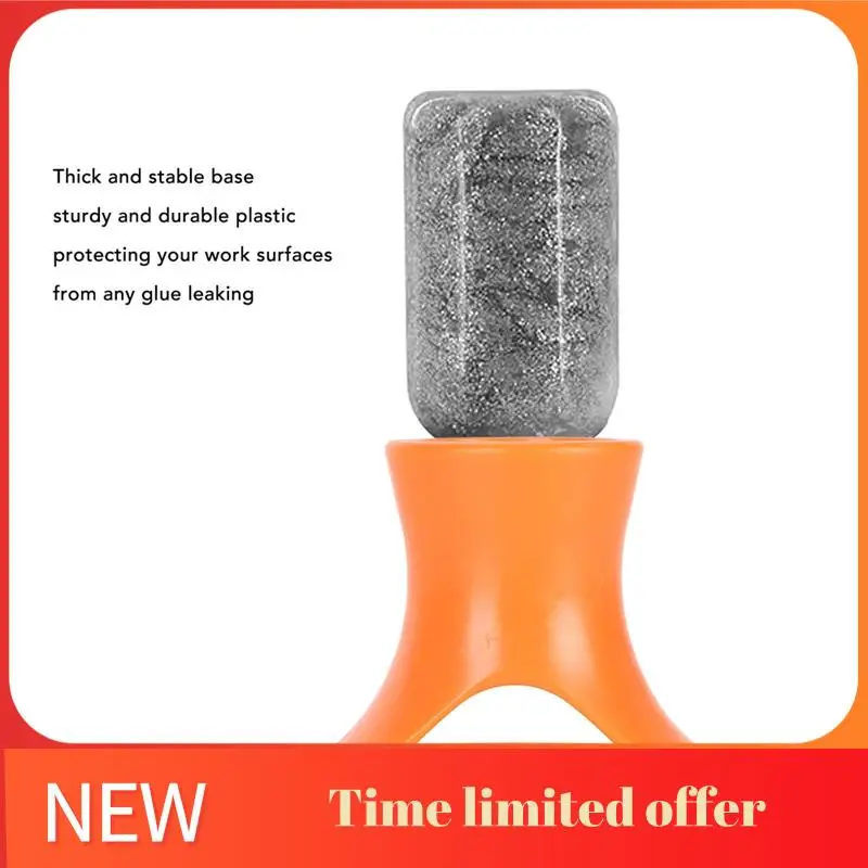 ABHU Liquid Glue Holder, Needle Tip Glue Bottle Stand With Stable Base Craft Glue Bottle Holder For Various Glue Containers