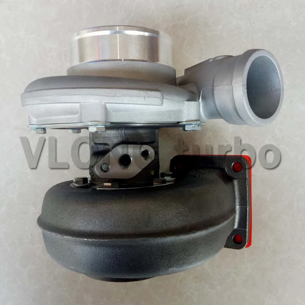 HE400WG Turbocharger With Gasket For CUMMINS QSL9.3 Cargadora Turbo Charger Turbolader Turbine Supercharger 3799504 3799505