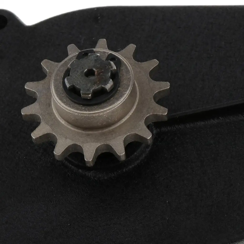 

14T Tooth T8F Gear Box Clutch Housing Sprocket Aluminum Transmission for Pocket Quad ATV 49cc