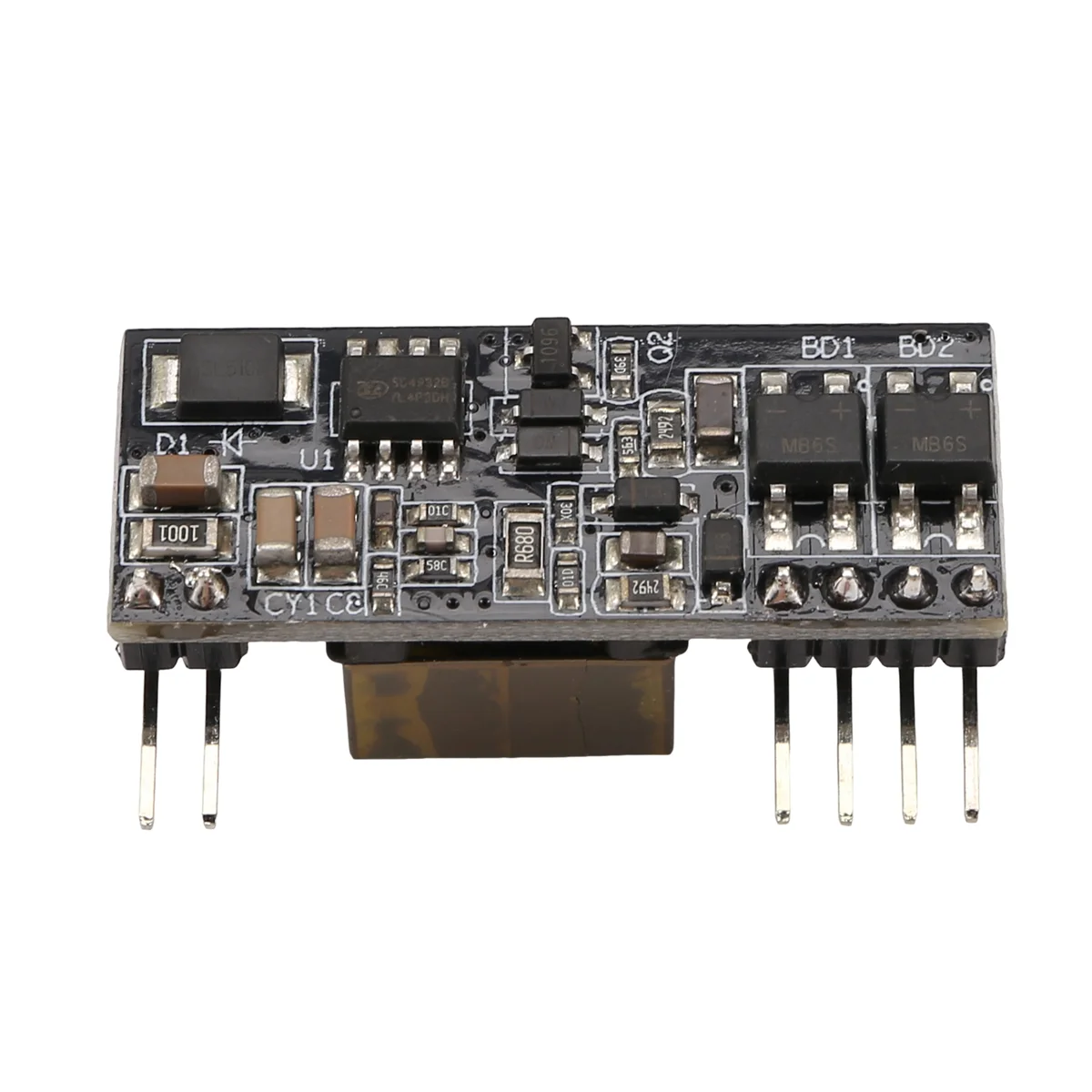 B24B SDAPO DP1435 Embedded Pin Typ Standard 48V Kleine Größe Unterstützt 100M Gigabit PoE Modul