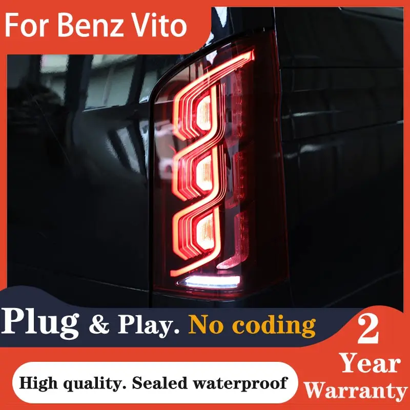 

Автомобильный задний фонарь для Benz Vito W447 2016-2021 v260