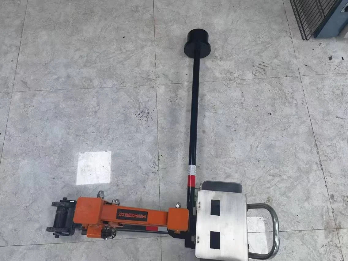 Dual Lithium-Ion Powered Impact Wrench With Tighten And Screw Rail Bolt Railway Equipment Accessory