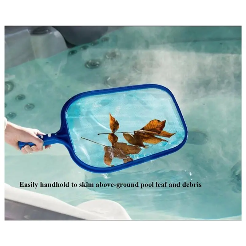 L71A Pool, Spa, Hot Top, Fountain, Pond Fine Mesh Leaf Skimmer Rake Net Pond Skimmer In-Ground And Inflatable Above Ground Pool