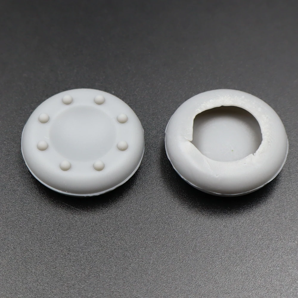 Rutschfeste Silikon-Analog-Joystick-Daumen-Stick-Griffkappe für PS3 PS4 PS4Pro PS4Slim PS4 PS5 Xbox360 Controller