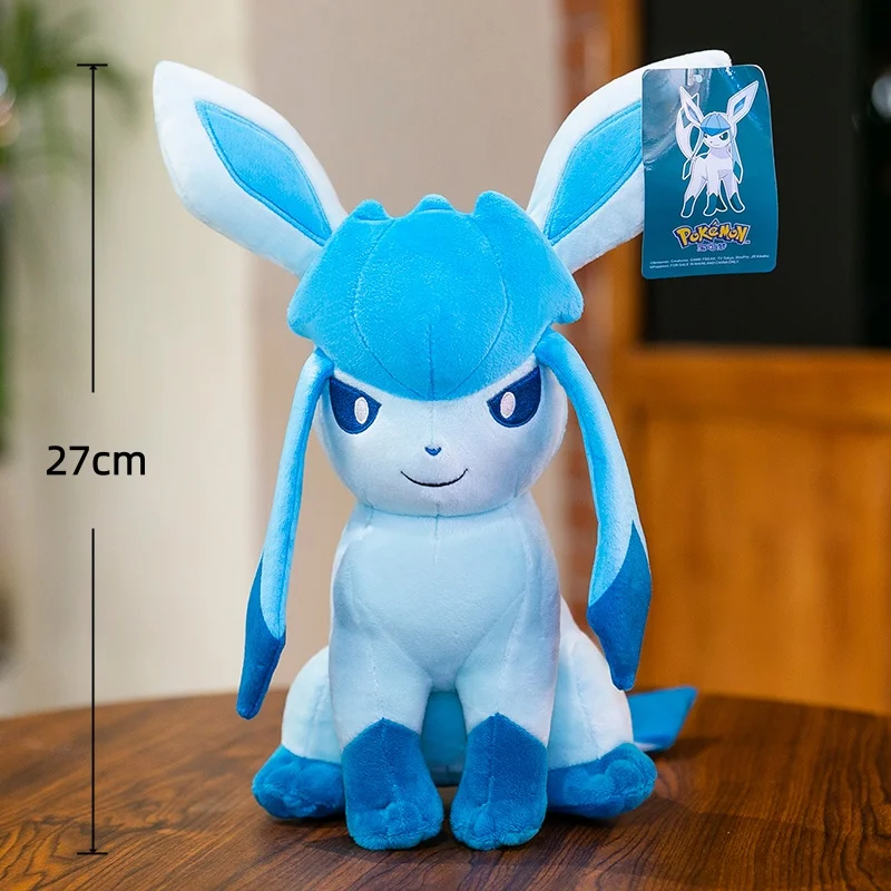 Pokemon Eevee Pluche Schattig Sylveon Umbreon Espeon Leafeon Glaceon Jolteon Gevulde Pop Kawaii Anime Hobby Speelgoed Collectibles