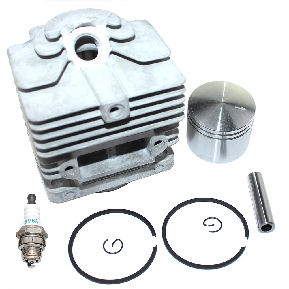 46MM Cylinder Piston Kit For Homelite SXL-AO, XL12, Super XL AUTOMATIC, Super XL AO,SXLAO A69714,A69715,UP06593