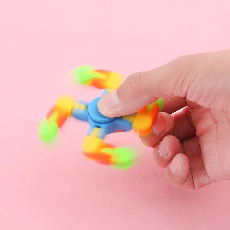 5/15pc Deformed Fidget Spinner Chain Toys For kids Birthday Party Favors Antistress Spinner toys Back To School Prize Goodie Bag