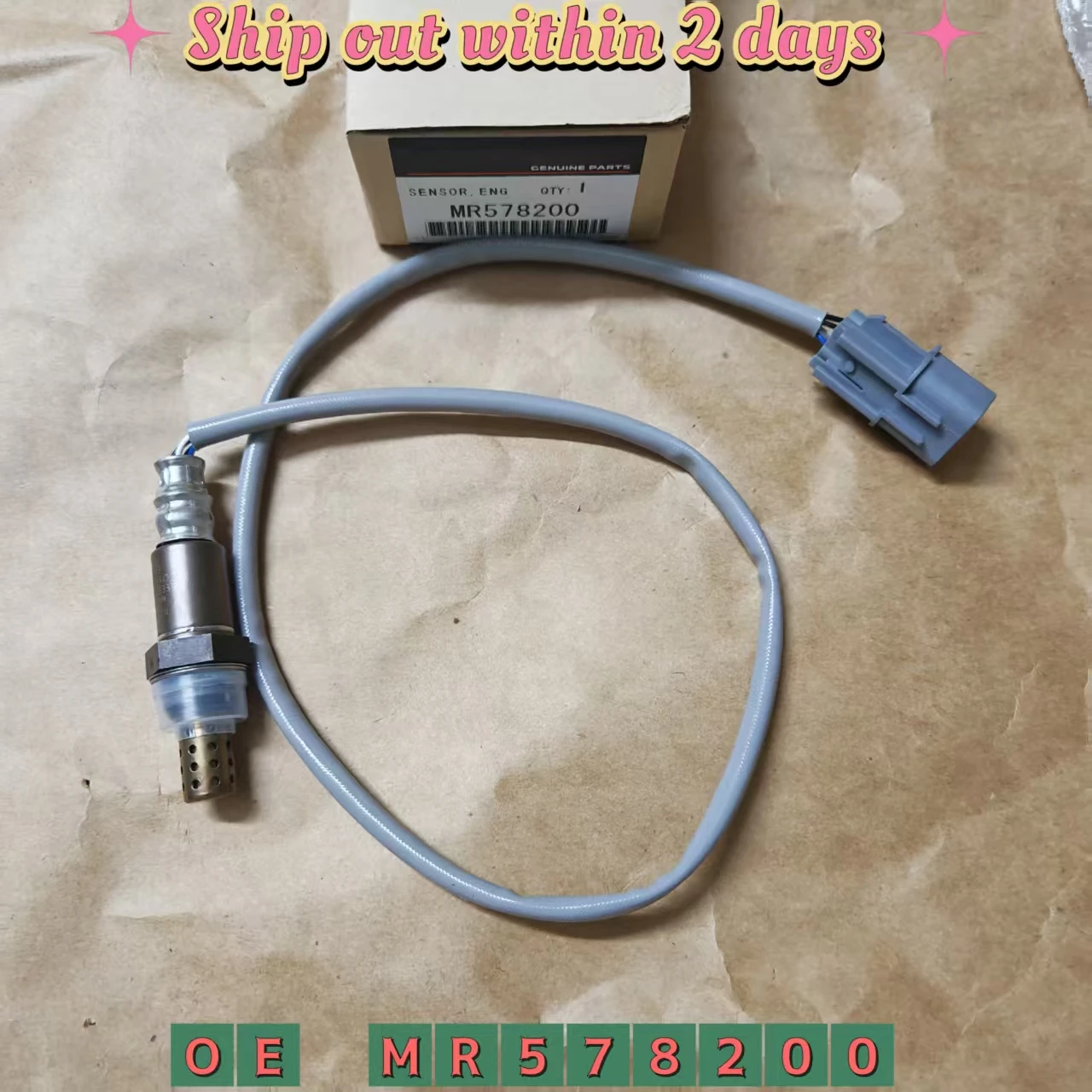 

O2 Oxygen Sensor For Mitsubishi Outlander Airtrek CU2W 2001-2008 MR578200