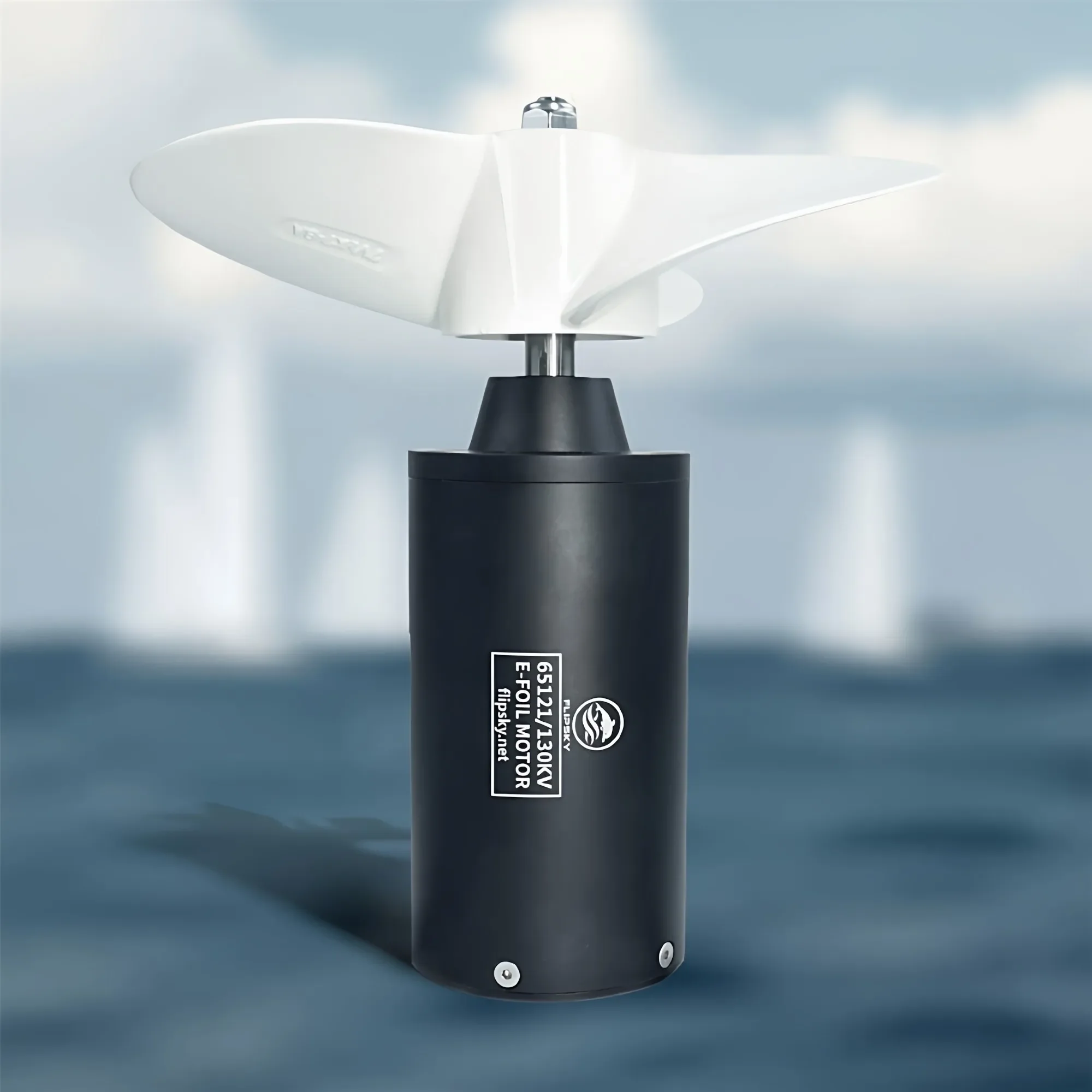 UniFlyFlipsky 65121 Inrunner Brushless DC Motor 130KV 3700W With Propeller For Surfing Boat Underwater Thruster Hydro Efoil