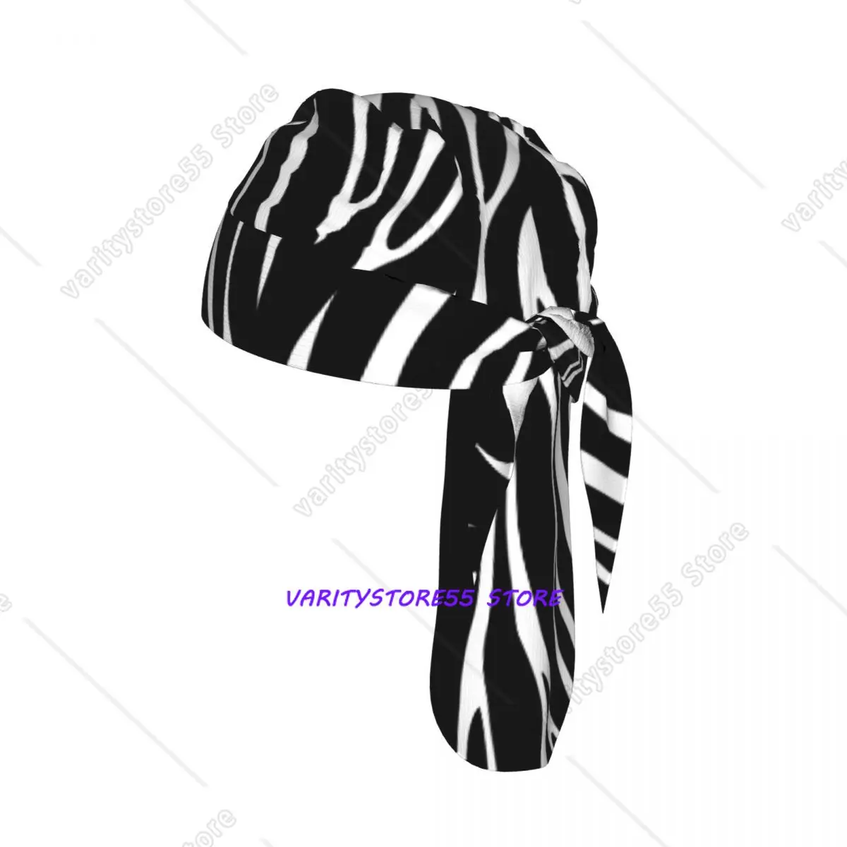 

Быстросохнущая велосипедная кепка, дышащая, влагоотводящая бандана с зебровым принтом, головной убор для бега, походов и езды на велосипеде