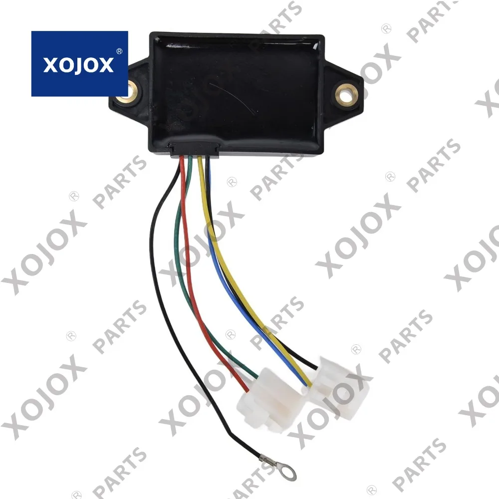 

XOJOX TOSD-02-062B Excavator ABS Relay, Loader Relay Replacement, Heavy Duty Electrical Switch for Construction Machinery Access