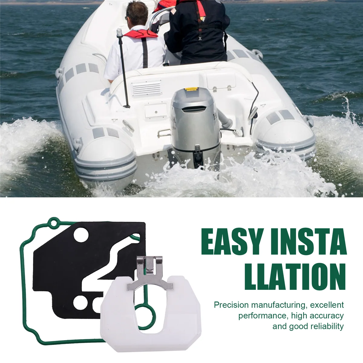 Kit di riparazione carburatore motore barca 3V1-87122-0 3V 1871220   3V 1871220 M per motore fuoribordo Tohatsu Nissan 4 tempi 8HP 9.8HP—L49A