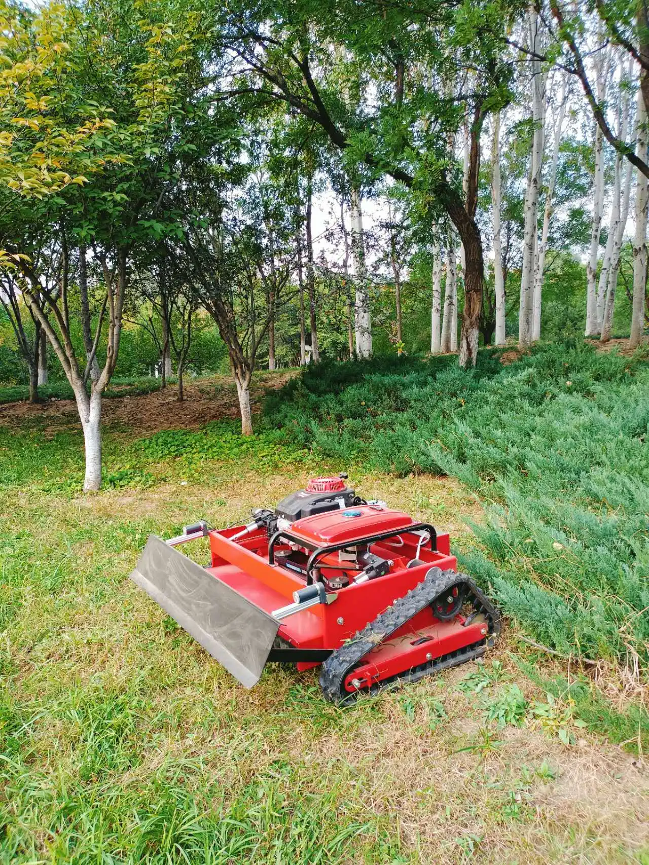 2025 new Factory Price Manufacturer Wholesale Source Factory Remote Control Remote Mower Unmanned Mower