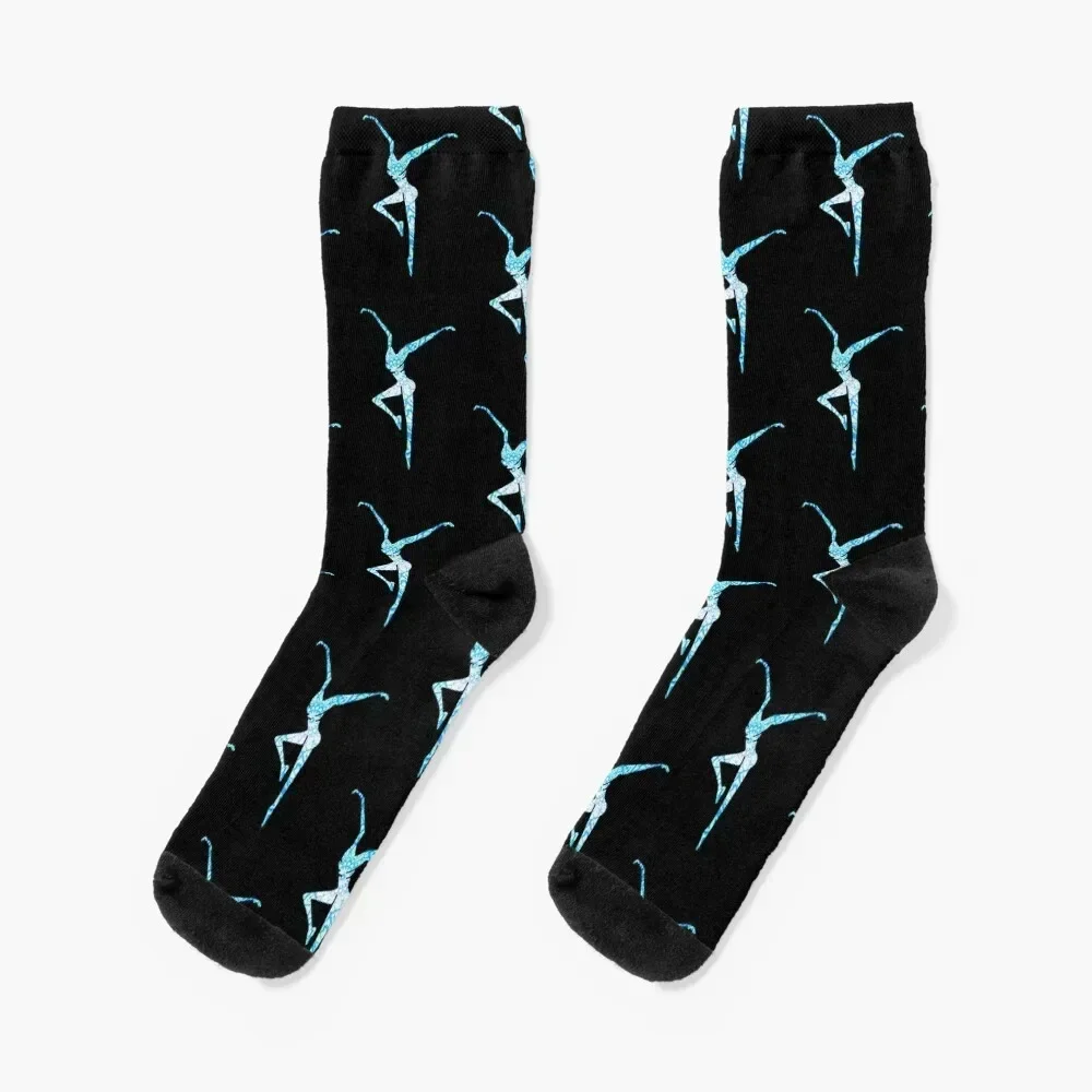 DMB - BLUE LOGO Socks retro christmas gifts floral Boy Socks Women's