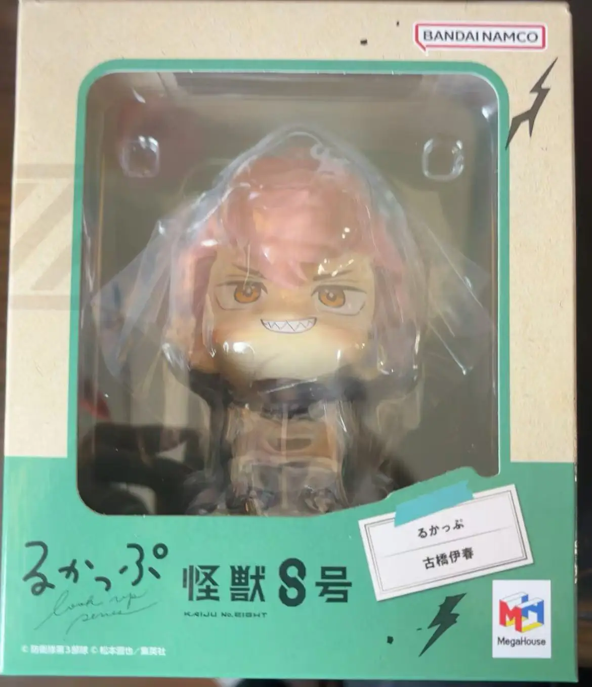 

MegaHouse Look Up Kaiju-no8 IHARU FURUHASHI / Reno Ichikawa Ornaments Collection