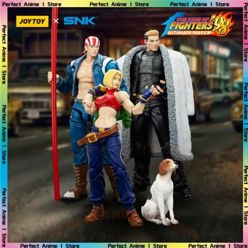 

Предпродажа, специальная команда «Король бойцов», 98UM 97, Юмазаки Рюдзи Билли Кейн, Синяя Мари, экшн-фигурка, подарочная коллекция