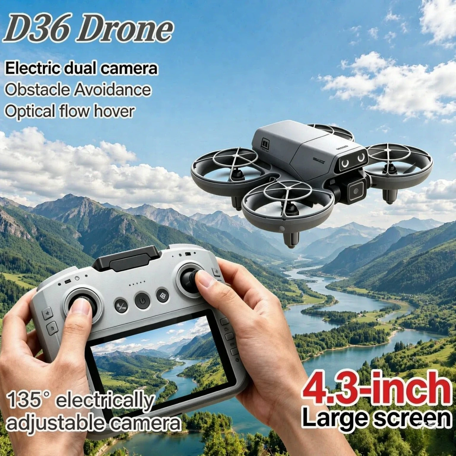 original-d36-gps-foldable-drone-8k-hd-5g-wifi-fpv-brushless-motor-optical-flow-positioning-auto-return-professional-quadcopter