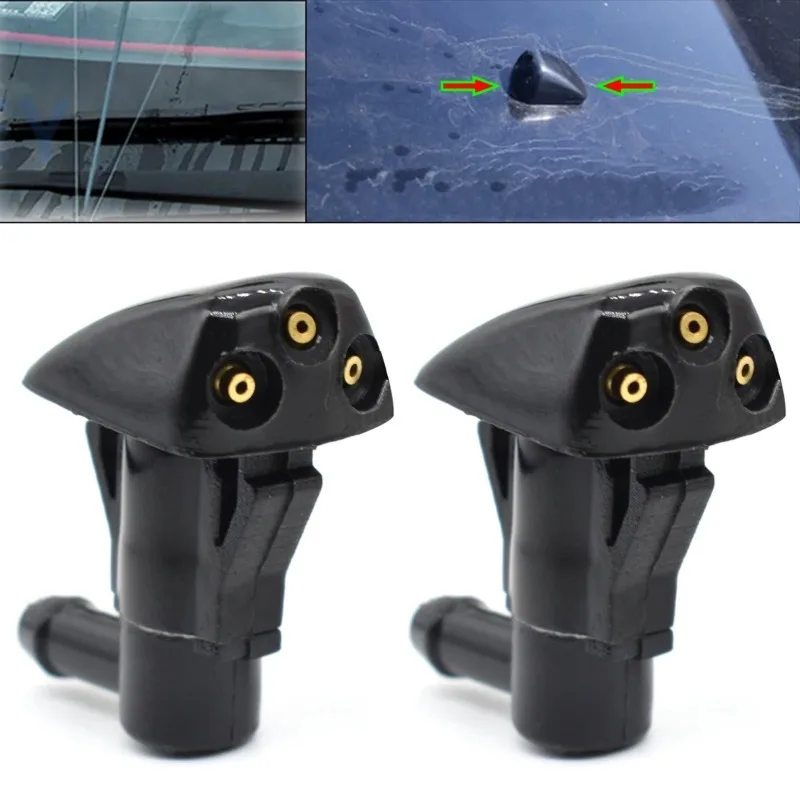 

Для Toyota Prius Corolla Verso AR10 Highlander MK1, номер детали 98630 2E500, 2 шт., форсунка омывателя переднего стекла 986302E100