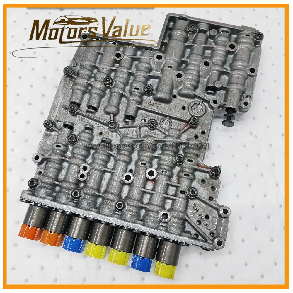 6HP19 6HP21 6HP26 6HP28, Trans Valve Body Solenoid, B052 A052 A065 B065 A063 B063 A053 B053, For BMW Audi VW Land Rover