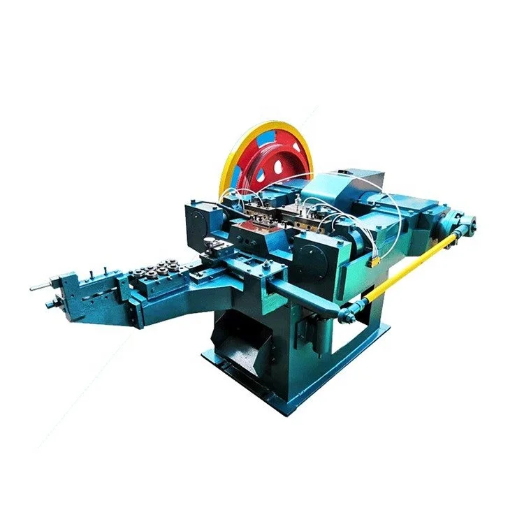 New Product Nail Making Machine 50mm Nail Length Spike Nail Machine