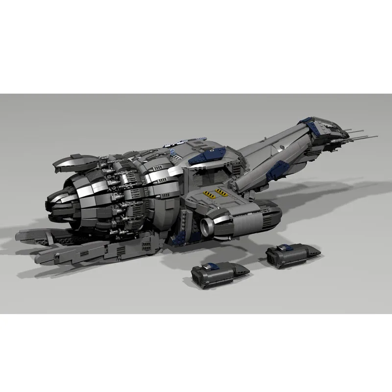 Firefly Serenity Space War MOC-12777 Spaceship MOC Building Building Brick Toy 3811pcs Holiday Christmas Gift DIY Kids Gift