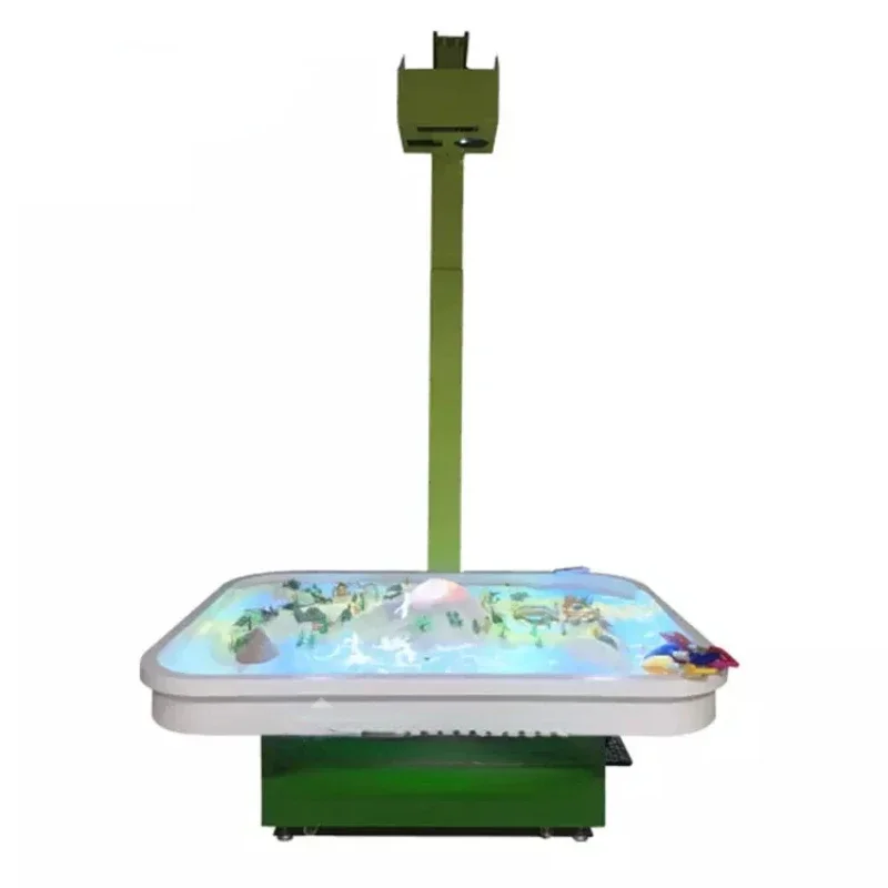 Hot Sales 2023 Kid's AR Magic Sand Table Exciting 3d Interactive Projector Games Immersive Simulator Indoor Interactive Games