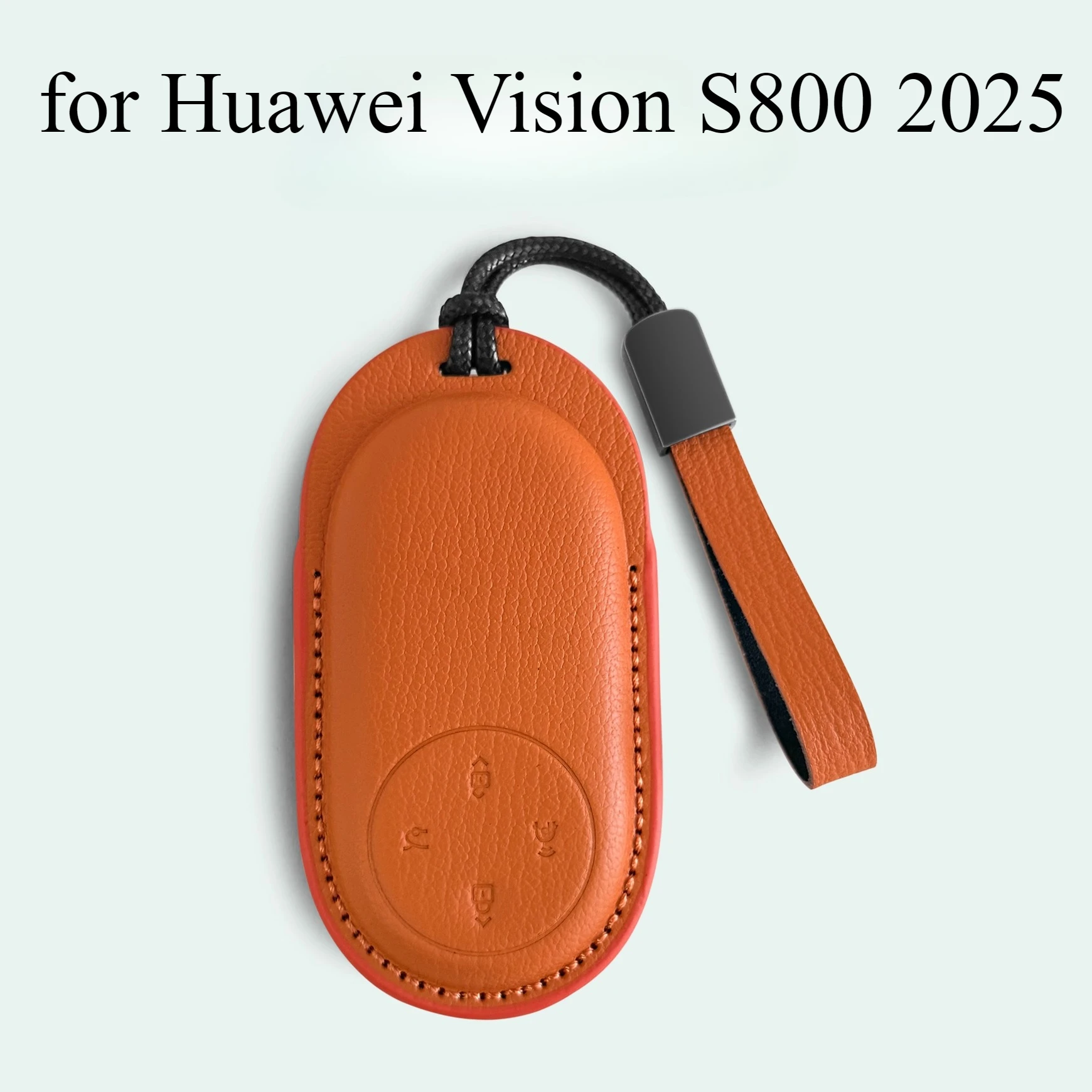 

Чехол-брелок из натуральной кожи для Huawei Vision S800 2025 | Премиум-защита